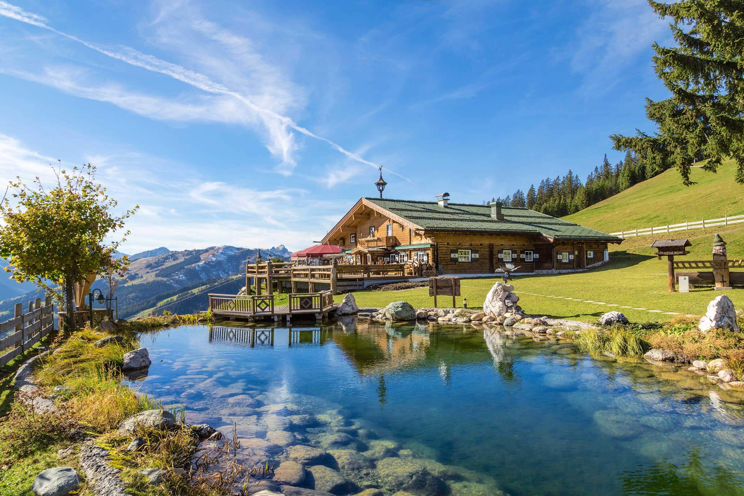 Chalet - Le lac
