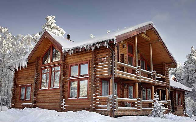 Location de chalets de luxe Courchevel
